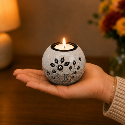 Elegant Handmade Candle Holder Set(Model D)