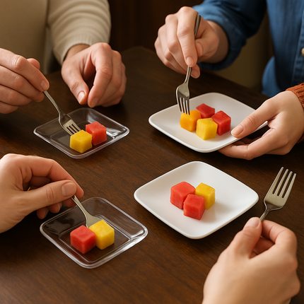 Mini Appetiser Set Pack of 48