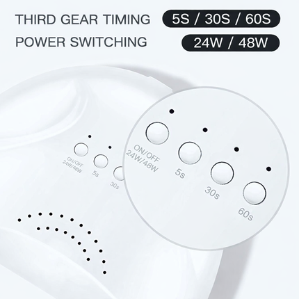 Professional 48W UV Nail Lamp