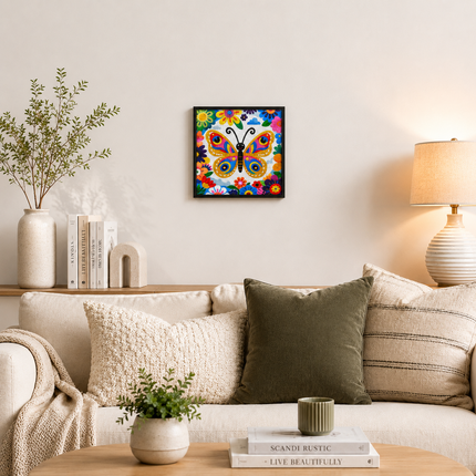 Diamond Painting Kit for Kids & Adults DIY Wall Decor(Butterfly)