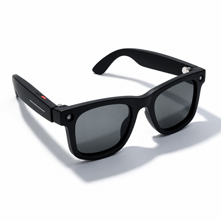 AI Smart Glasses with HD Camera & Bluetooth Voice Control