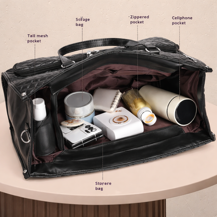 All-in-One Tote Bag (Black)