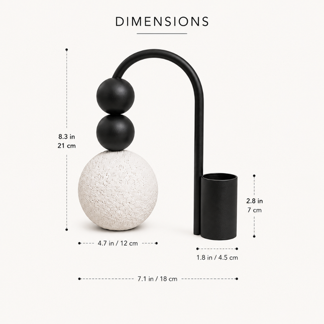 Premium Decorative Candle Holder for Home Decor