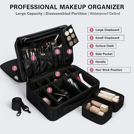All in One Makeup Accessories Combo