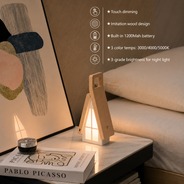 Portable LED Desk Lamp