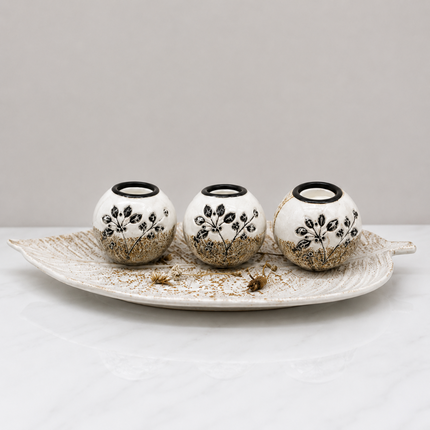 Elegant Handmade Candle Holder Set(Model A)