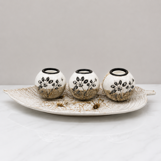 Elegant Handmade Candle Holder Set(Model A)