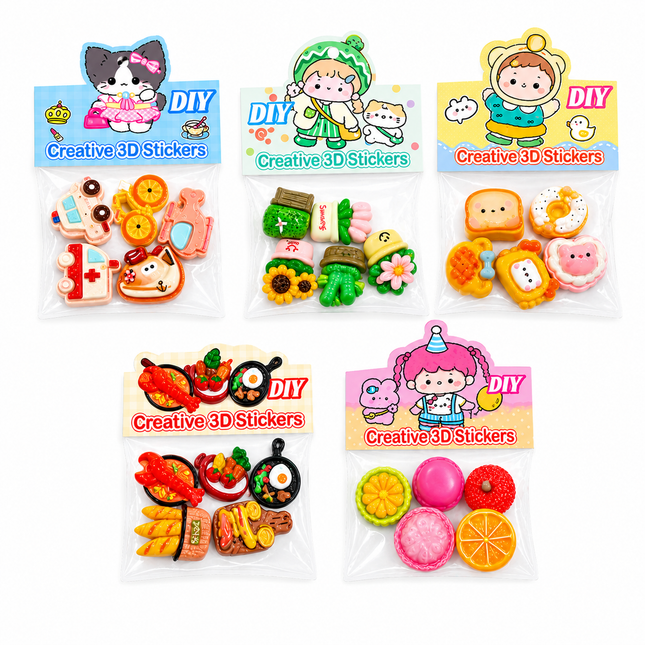 Decorative DIY Charm Set