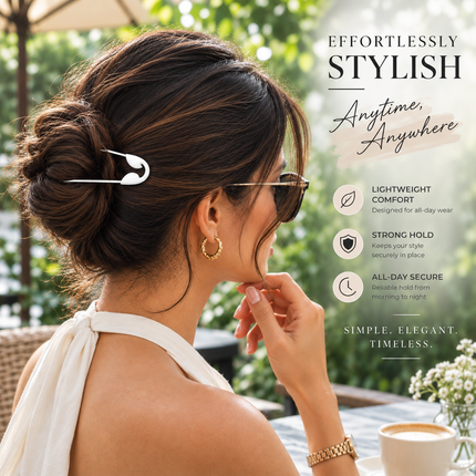 Elegant French Twist Hair Clip for Women