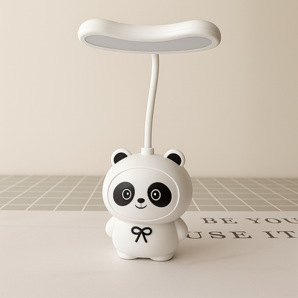 Cute Panda LED Desk Lamp (White)