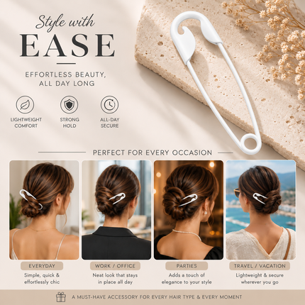 Elegant French Twist Hair Clip for Women