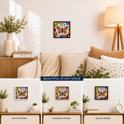 Diamond Painting Kit for Kids & Adults DIY Wall Decor(Butterfly)
