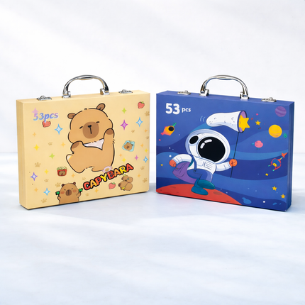 Kids Drawing & Painting Kit(Capybara)
