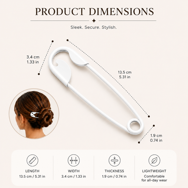 Elegant French Twist Hair Clip for Women