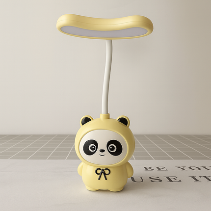 Cute Panda LED Desk Lamp (Yellow)