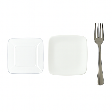 Mini Appetiser Set Pack of 48