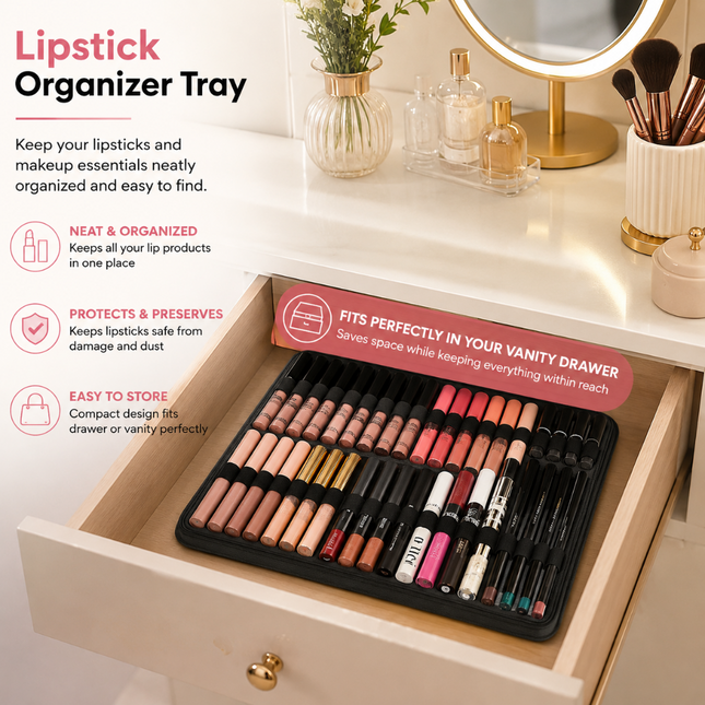 Lipstick Organizer Tray (Large)