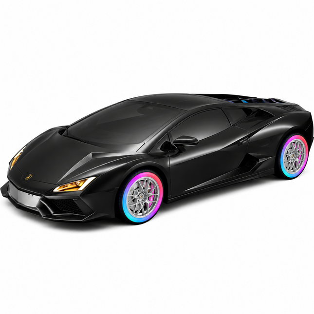 Car Shape Bluetooth Speaker with RGB Lights
