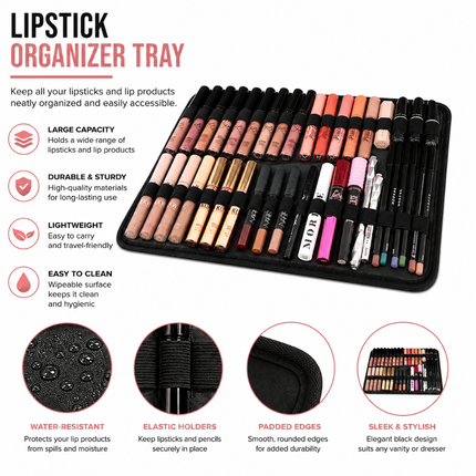 Lipstick Organizer Tray (XL)