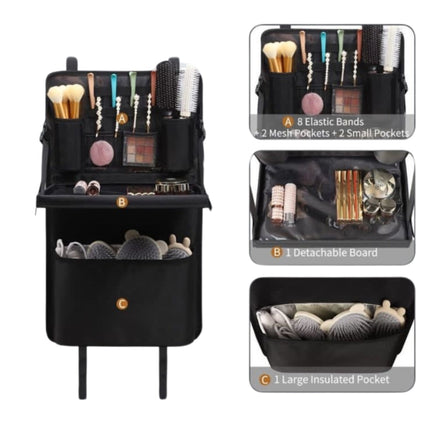 Makeup Chair Side Organizer