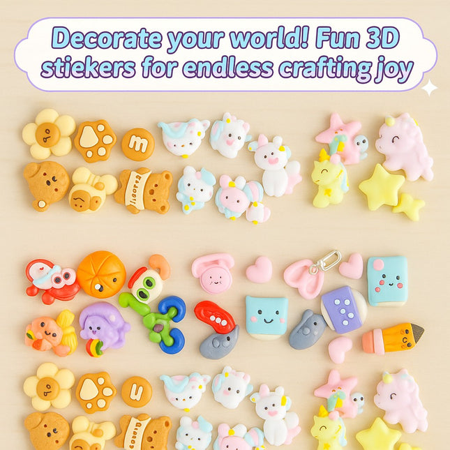 Decorative DIY Charm Set