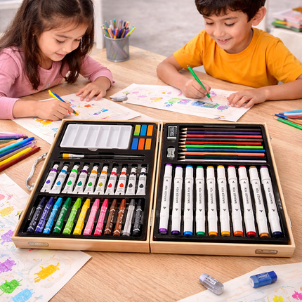 Kids Drawing & Painting Kit(Capybara)