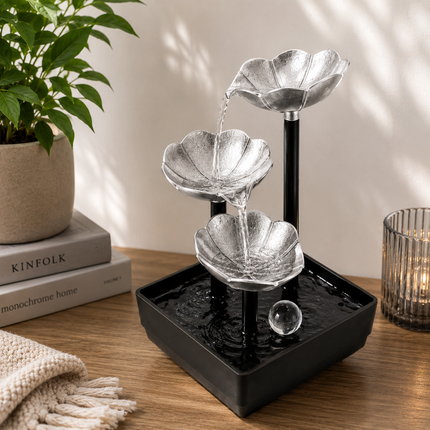 Premium Tabletop Water Fountain for Home Decoration(Model A)