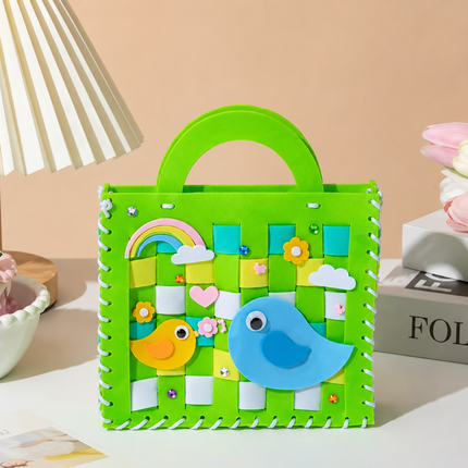 DIY Handbag Craft Kit for Kids(Green)