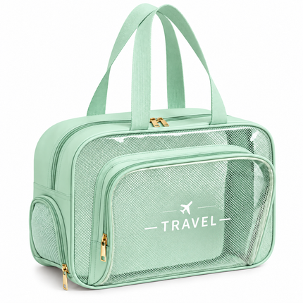 Multipurpose kids bag with Spacious Compartments & Waterproof Design(Mint green)
