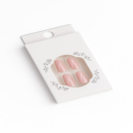 Ready to use Acrylic Gel nails Light Nude(648-08)