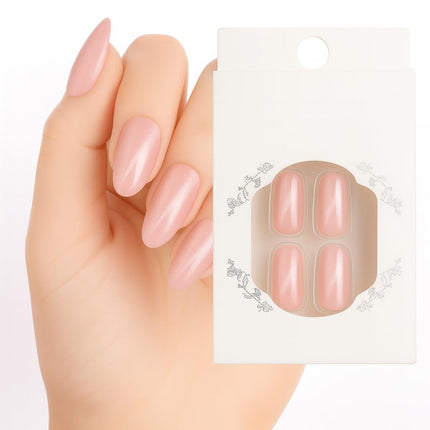 Ready to use Acrylic Gel nails Light Nude(648-08)