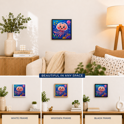 Diamond Painting Kit for Kids & Adults DIY Wall Decor(Octopus)