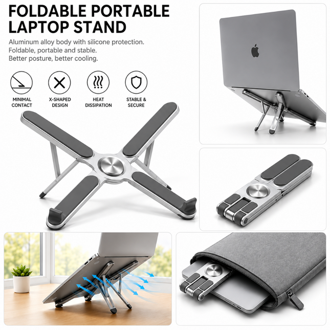 Coslifestore Premium Aluminum Laptop Stand