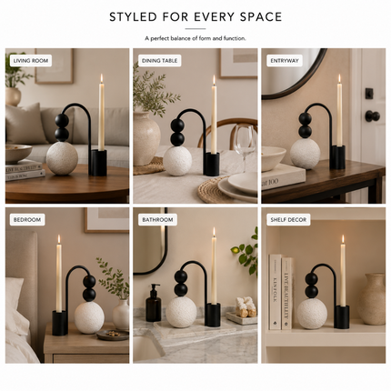 Premium Decorative Candle Holder for Home Decor