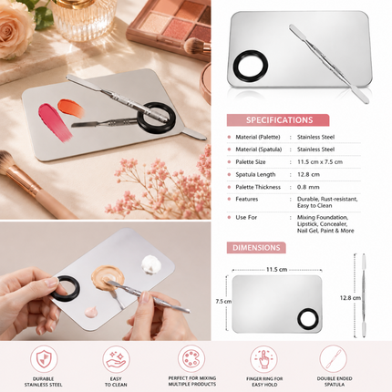 MIXING PALETTE RECTANGLE -SMALL