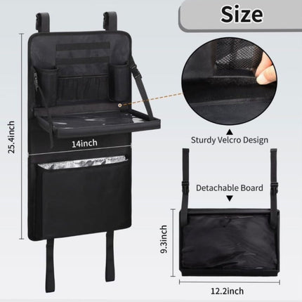 Makeup Chair Side Organizer
