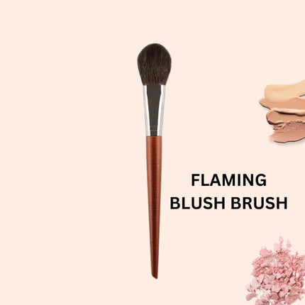 Premium Natural hair Makeup Brushes