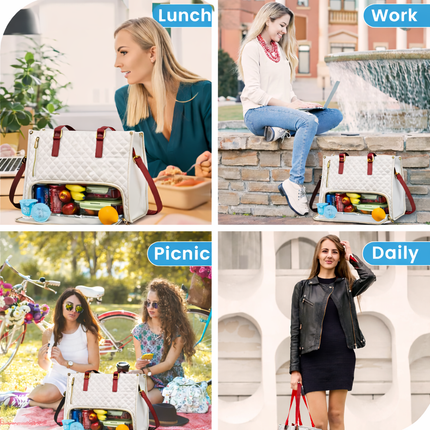 All-in-One Tote Bag (White)