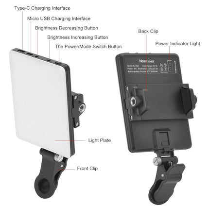 Portable Pocket Ring Fill Light
