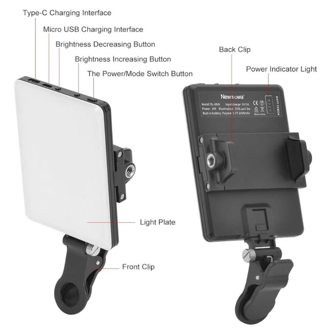 Portable Pocket Ring Fill Light