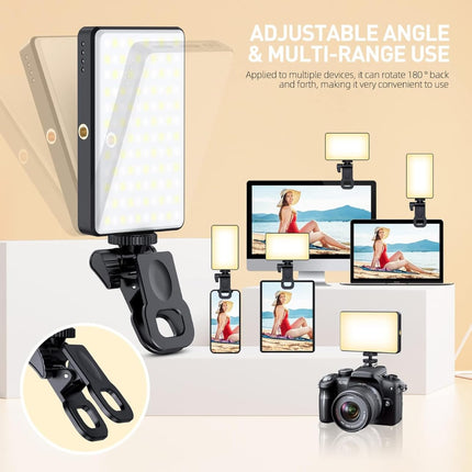 Portable Pocket Ring Fill Light