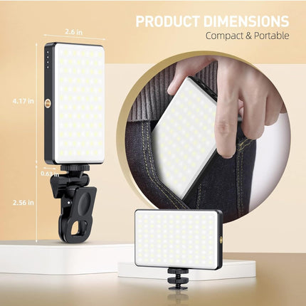 Portable Pocket Ring Fill Light