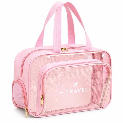 Multipurpose kids bag with Spacious Compartments & Waterproof Design(Pink)