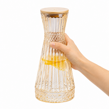 Premium Glass Jug and Glass Set Pack of 7 (Model C)