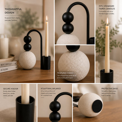 Premium Decorative Candle Holder for Home Decor