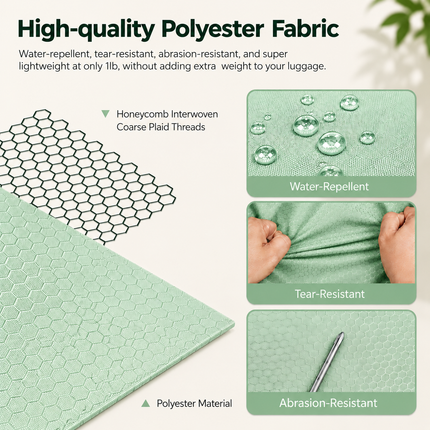 Premium Travel Duffel Bag(Mint green)