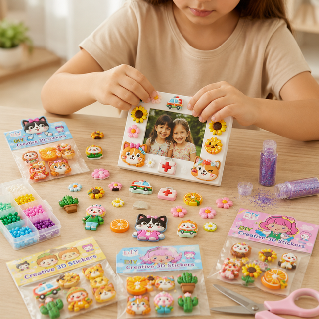 Decorative DIY Charm Set