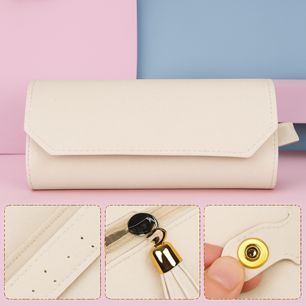 Travel Jewellery Organizer Ro(White)