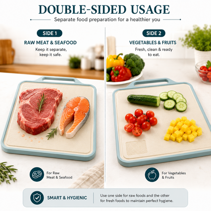 Premium Stainless Steel Cutting Board