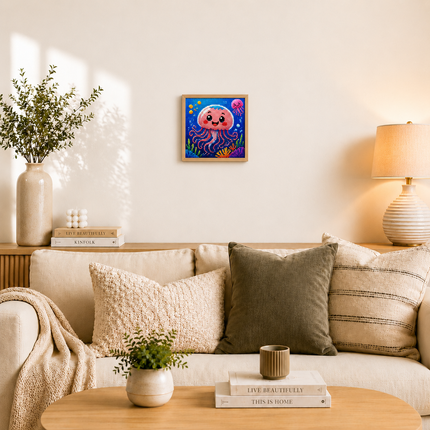 Diamond Painting Kit for Kids & Adults DIY Wall Decor(Octopus)